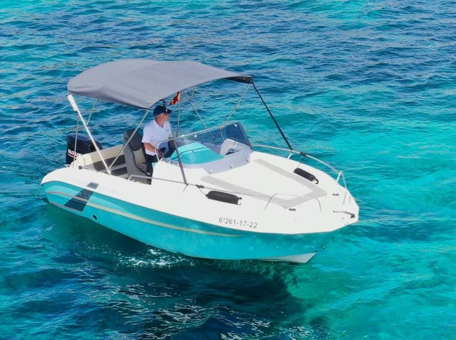 Marine Time 563: Drive a Day Boat from Port d'Alcúdia, Mallorca