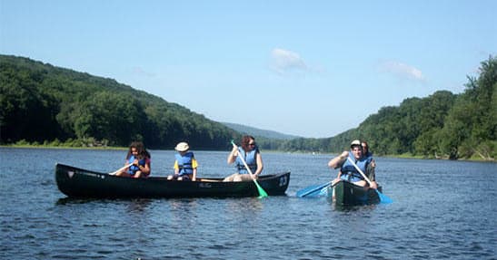 Paddling the Delaware: Shawnee Inn Canoe Trips for Scenic and Adventurous River Journeys