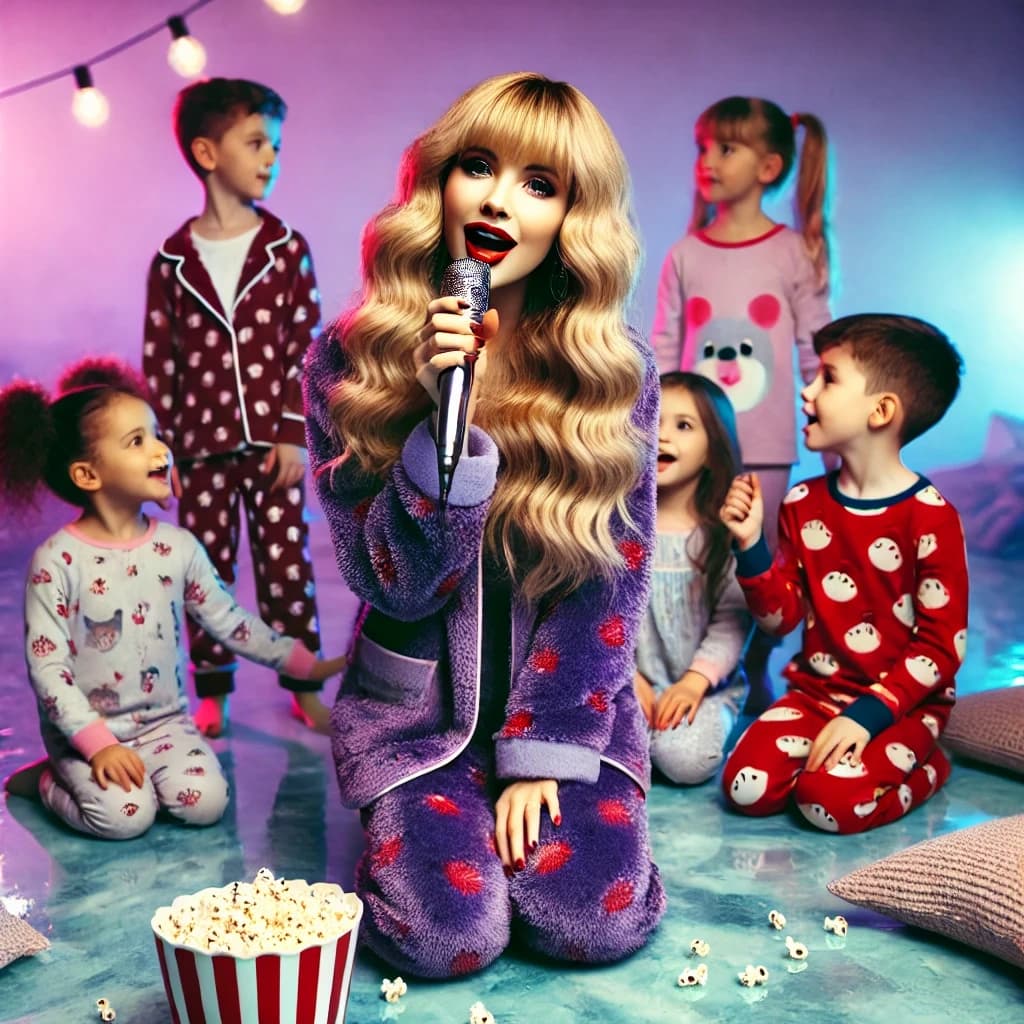 T-Swift Karaoke PJ Party in Newport Beach: Family Fun Meets Parents’ Night Out