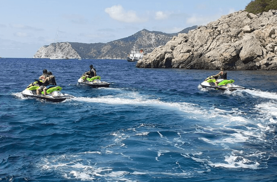 Jetski Adventure in Ibiza with IBIZA Jetski EWS S.L.