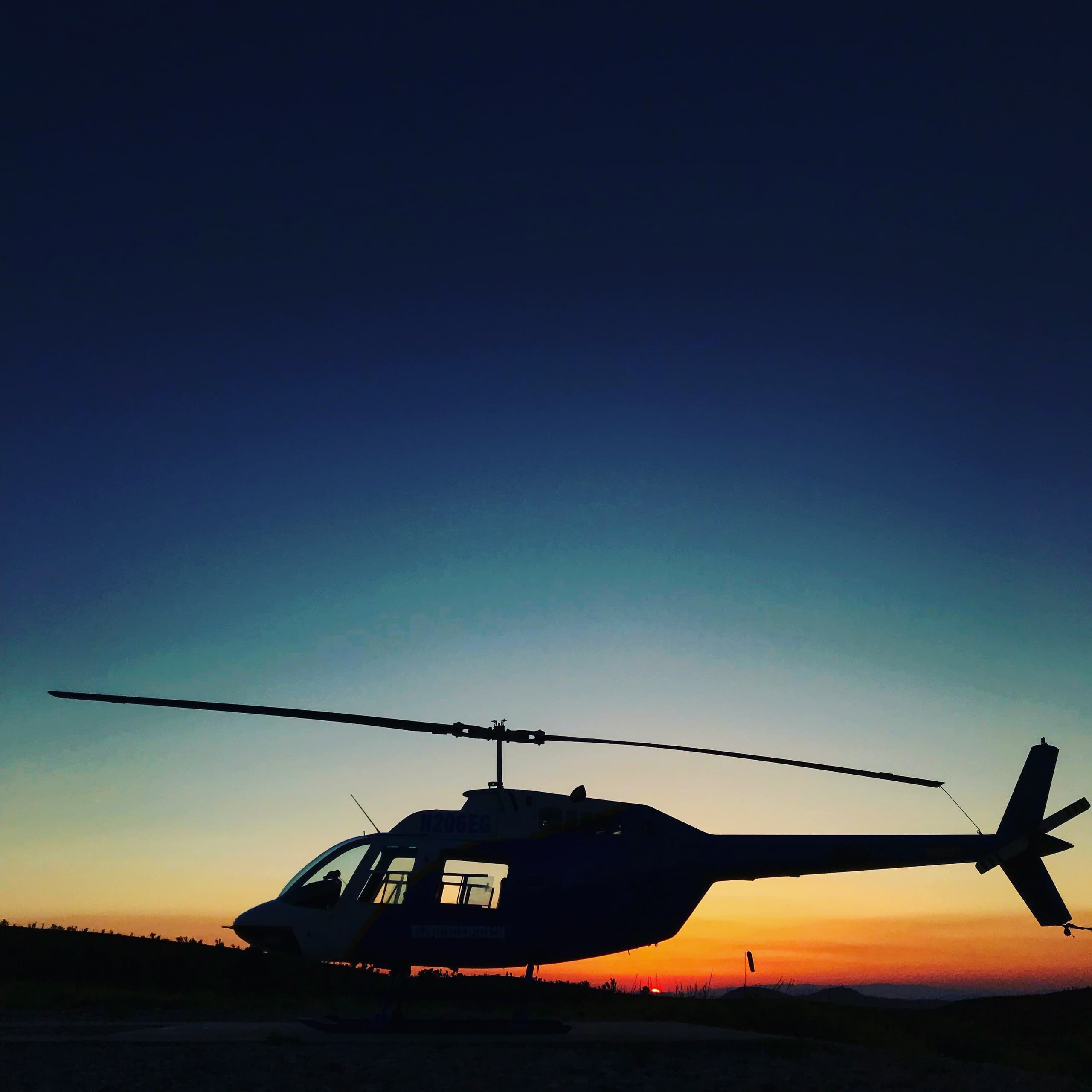 Private Helicopter Flight Over Grand Canyon West Rim