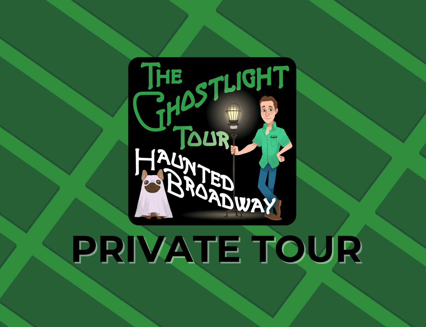 Land Adventures with Broadway Up Close - Ghostlight Tour