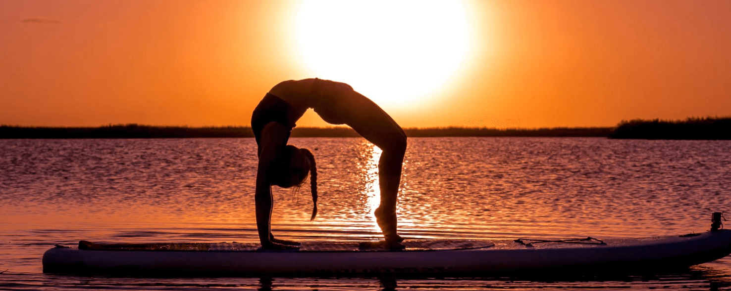 SUP Sunset Yoga on Lake Minnetonka in Wayzata