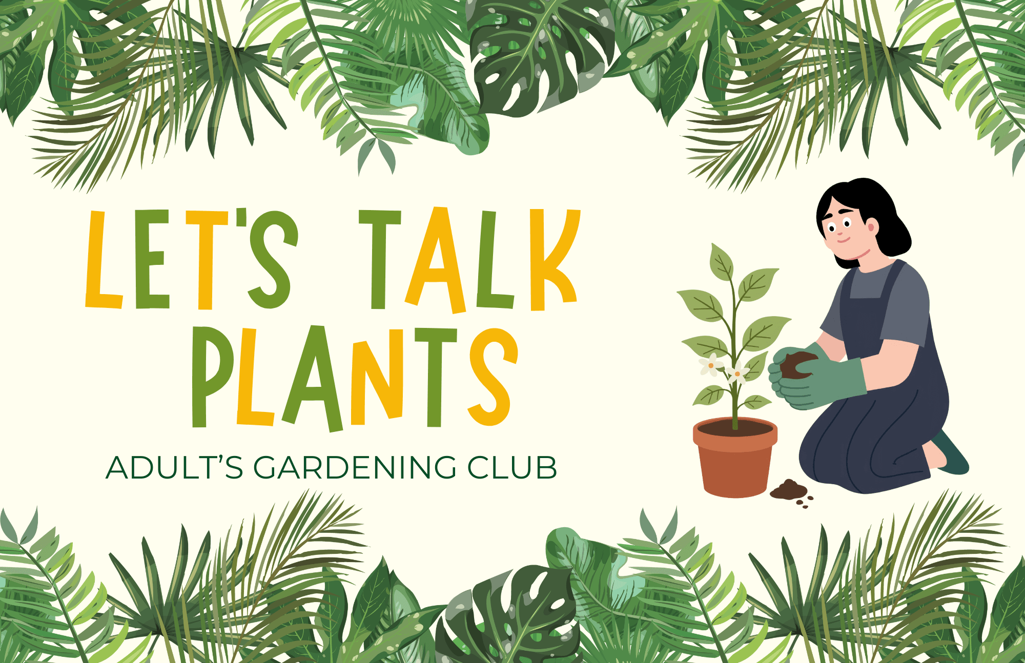 Let's Talk Plants: Adult Pruning Clinic in Newcastle upon Tyne