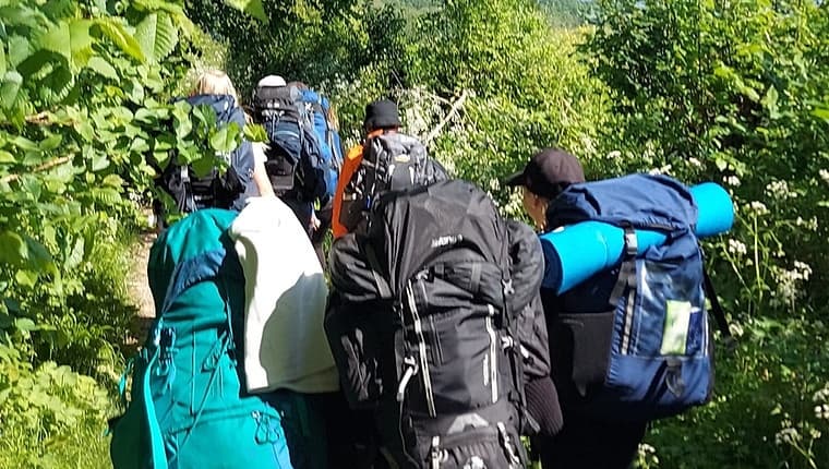 Land Adventures with RB Outdoors UK: DofE Navigation Skills