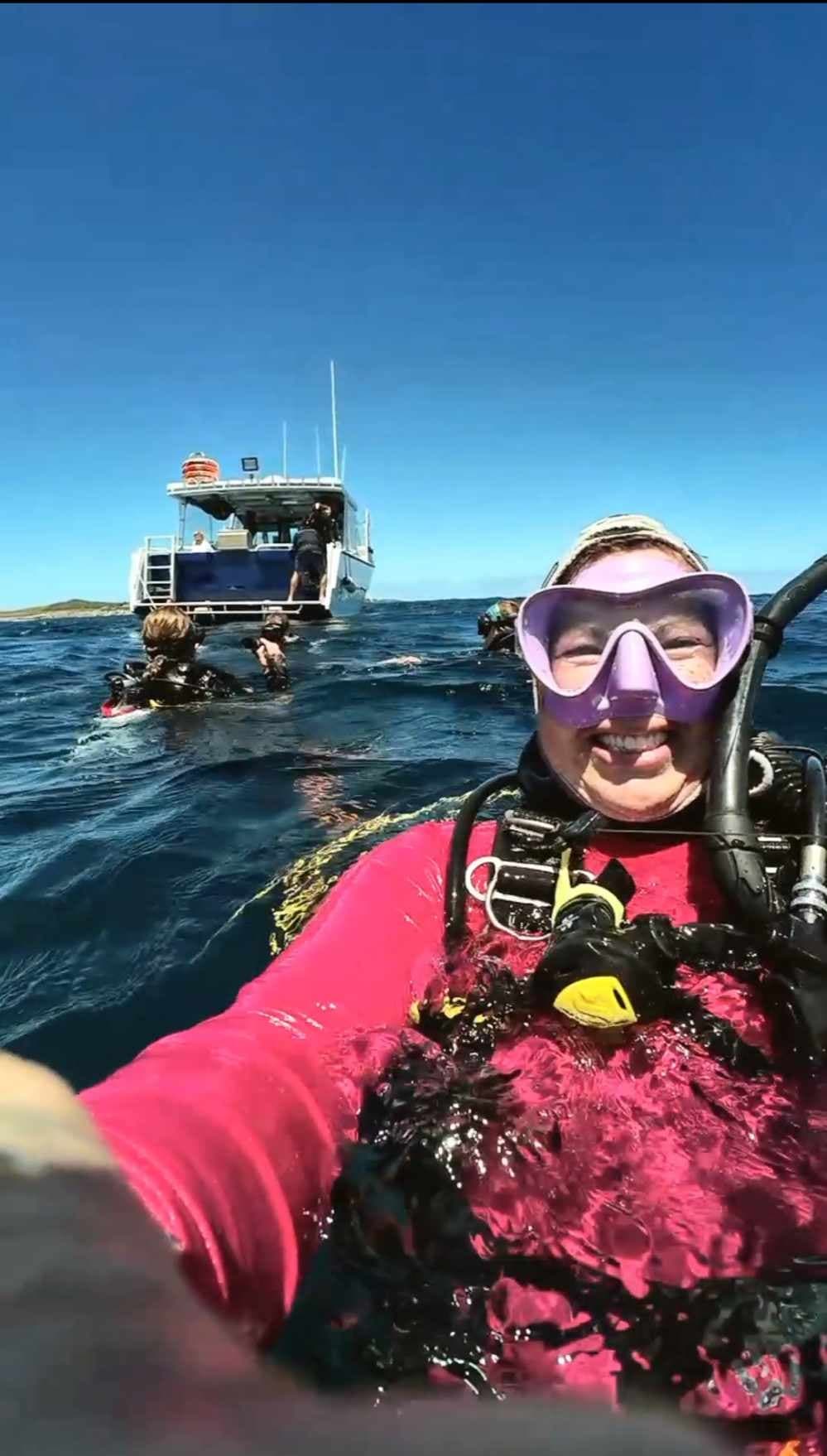 Diving Rottnest Island with Boutique Cruises