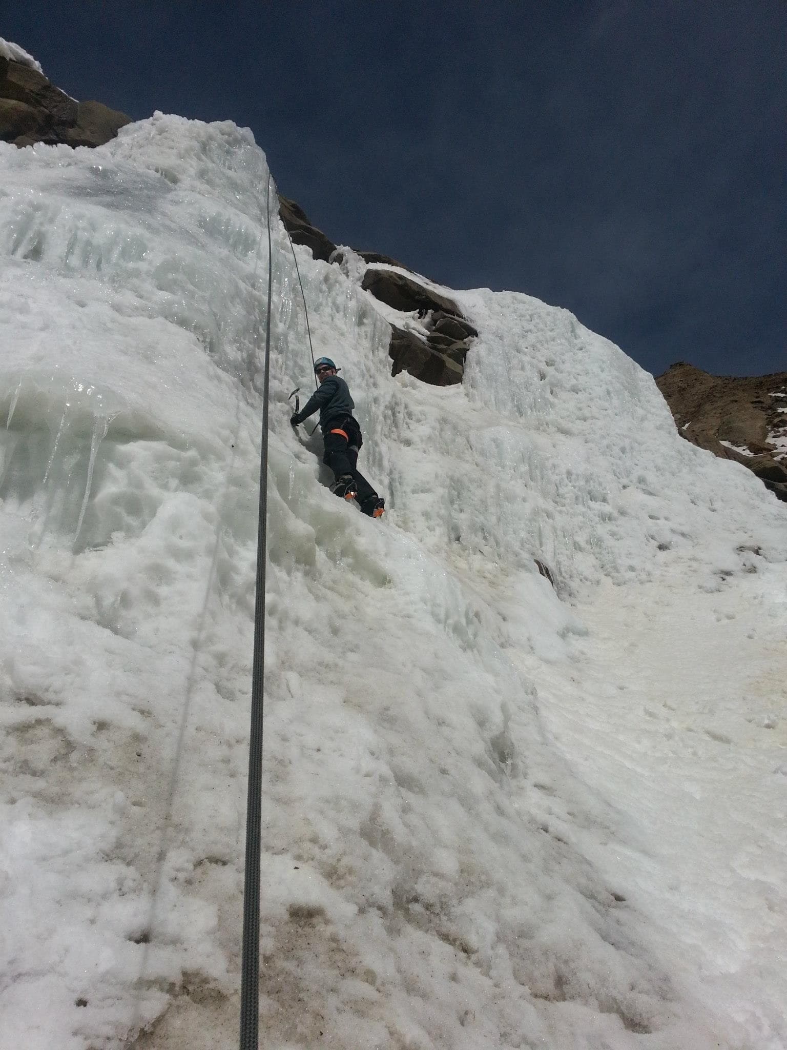 Ice Climbing Adventures with Colorado Climbing Company