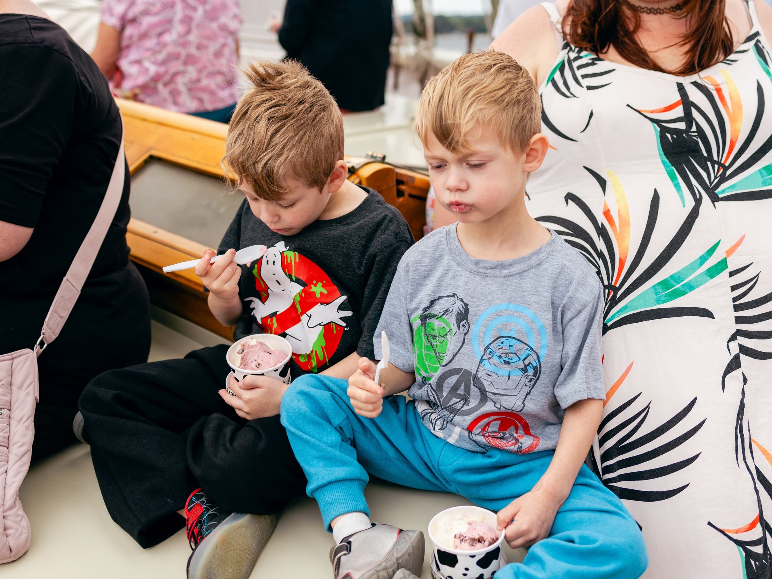 Traverse City Manitou Moomers Ice Cream Sail with Traverse Tall Ship Sailing