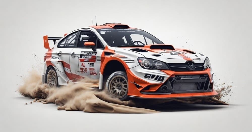 Off-Road Rally Racing at The Cave Palmy in New Zealand