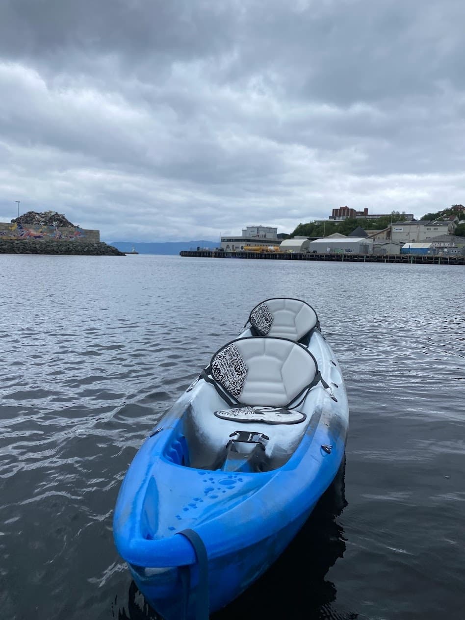 Double Kayak Rentals at Trondheim Kajakk in Nyhavna