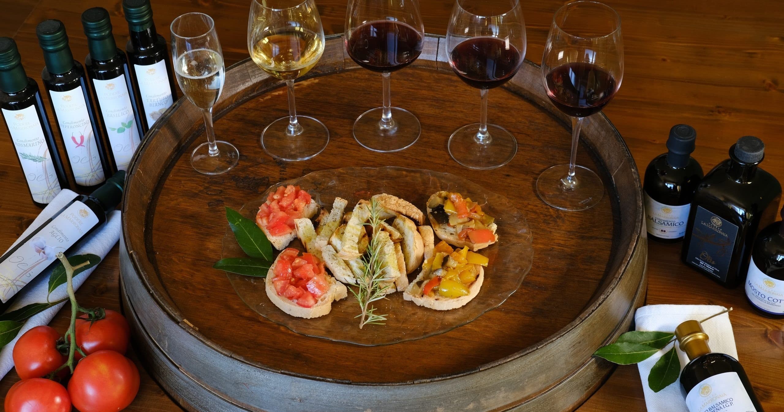 Land Adventures: Tuscany Wine & Olive Oil Tasting at San Gimignano