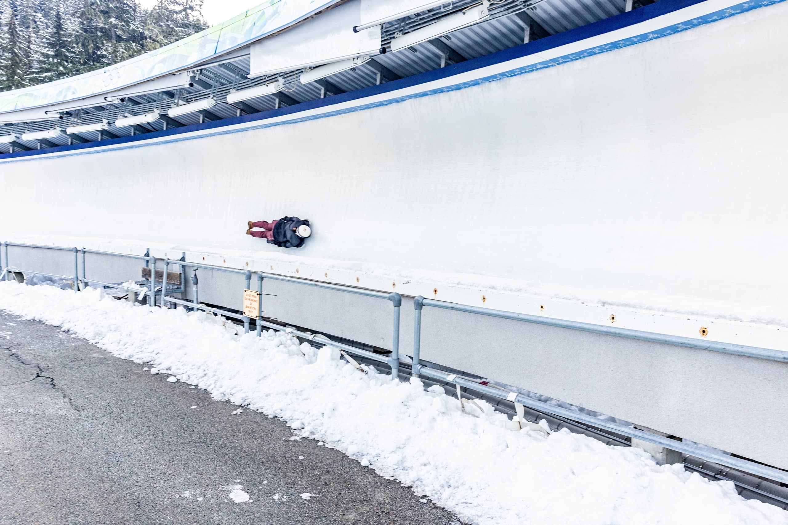 Whistler Sliding Centre fleet
