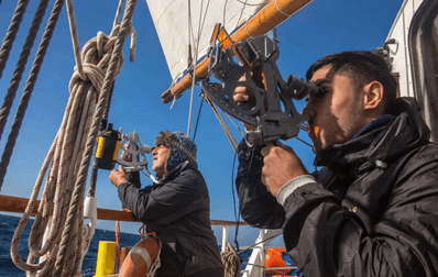 Master Celestial Navigation Aboard Wind Song: A 2-Day Sextant Workshop in New Bern