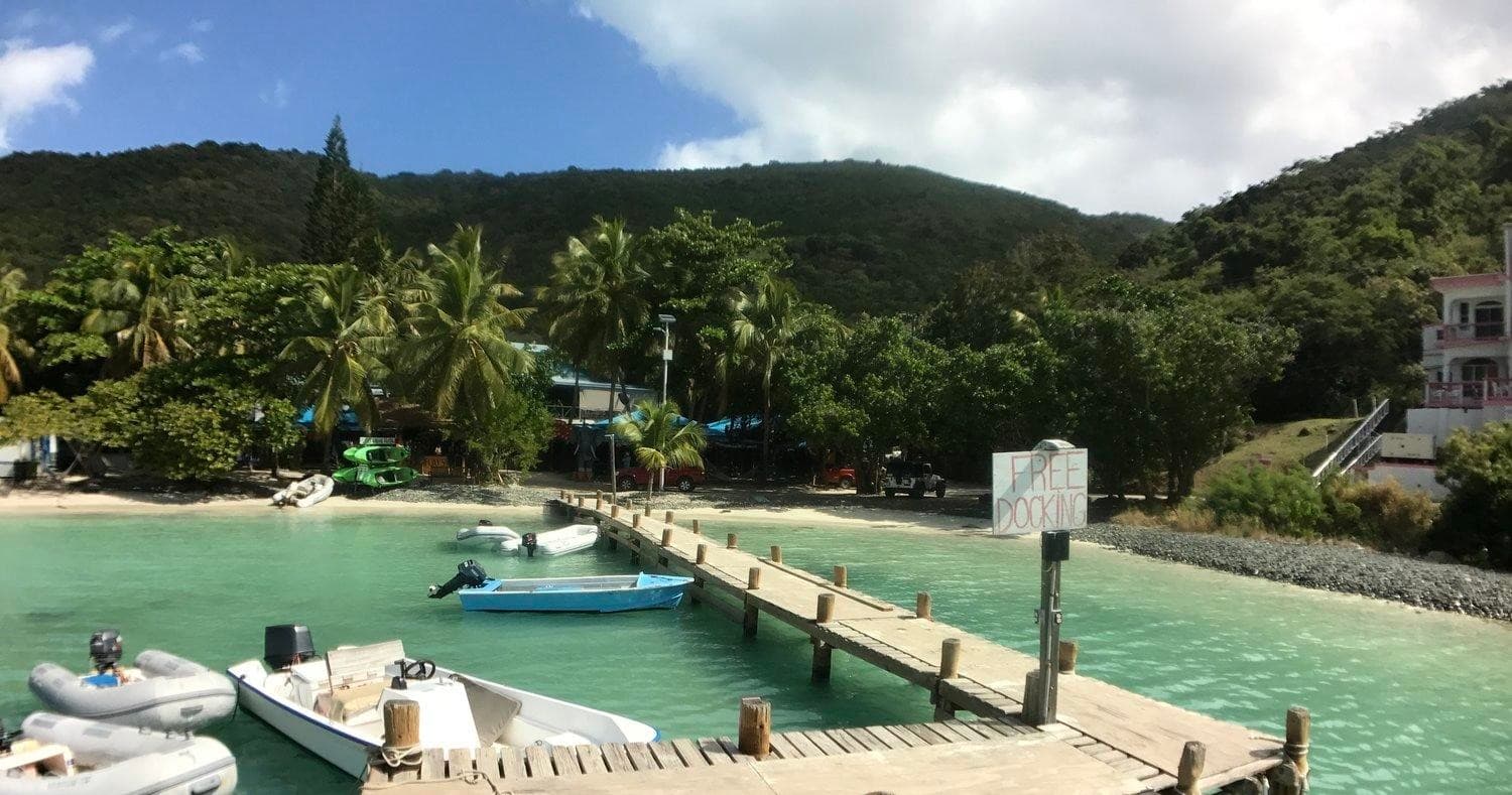 Half-Day Water Taxi & Snorkel from Cruz Bay with On The Sea Charters photo 3