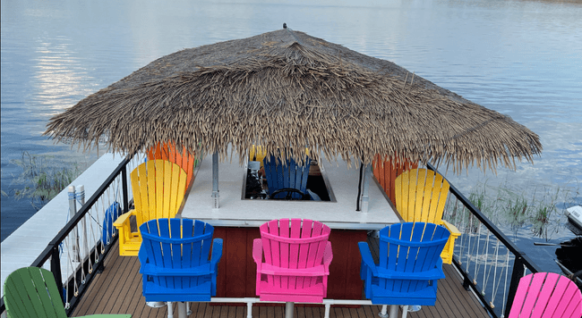Sunset Cruise on Lake Havasu in Arizona