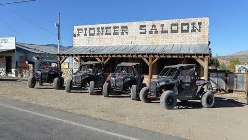Pioneer Saloon Desert ATV Tour Near Las Vegas