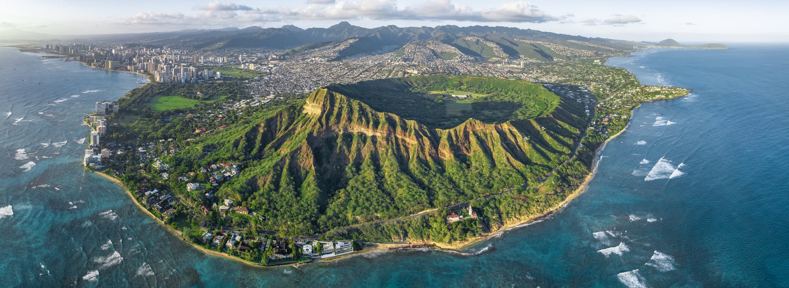 Hiking Adventure at Diamond Head Summit in Oahu