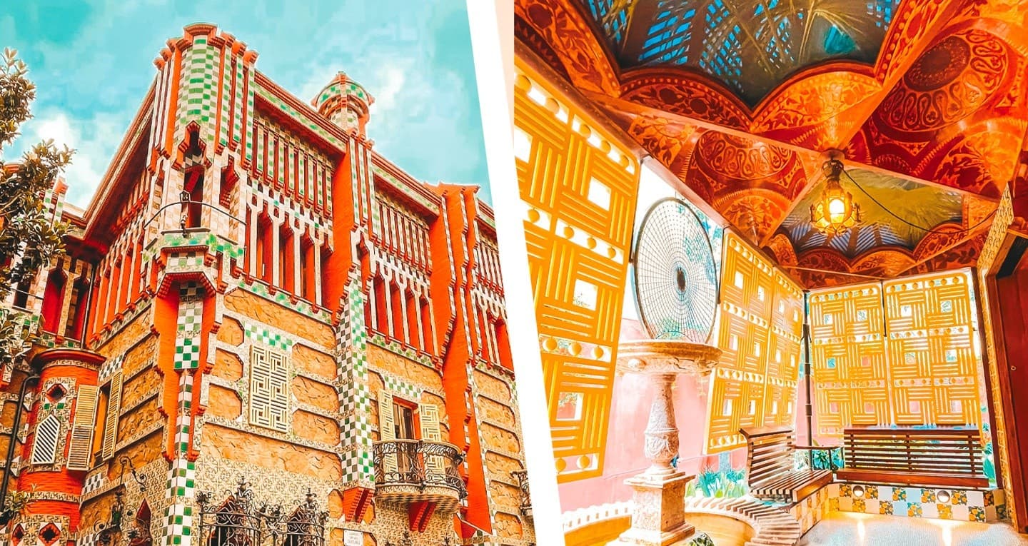 Inside Casa Vicens: Gaudí’s First Modernist Home — Italian-Guided, No-Wait Tour in Barcelona photo 1