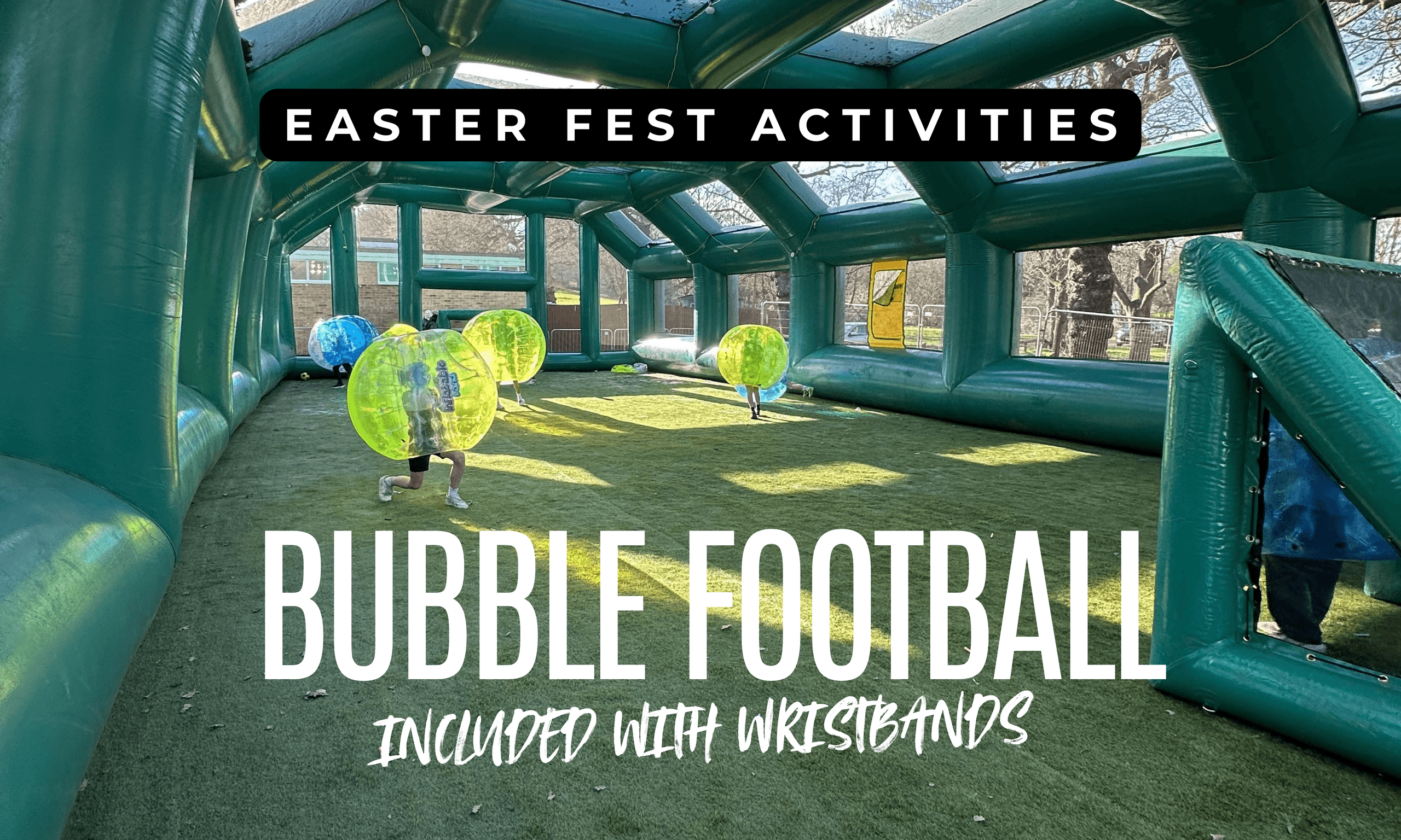 Family Fun in the Park — Horsenden Hill Easter & Summer Inflatable Festival photo 2