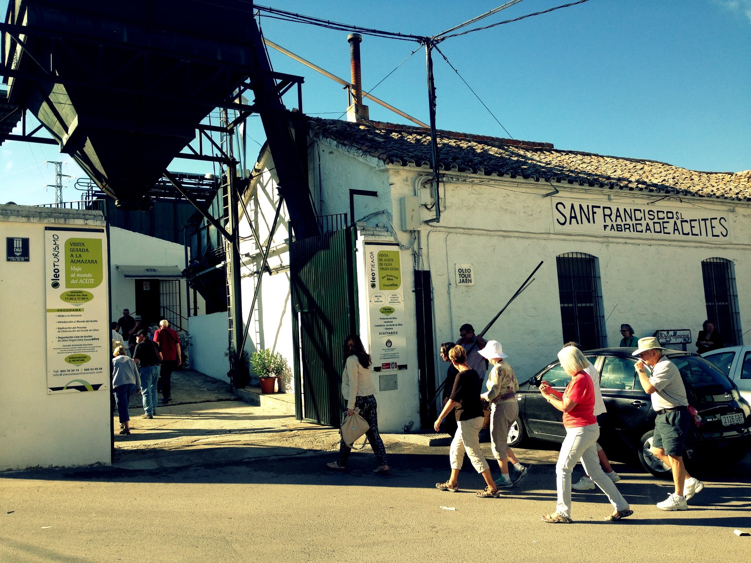 Olive Oil Immersion: Guided Mill Tour and Tasting at Oleícola San Francisco in Jaén photo 4