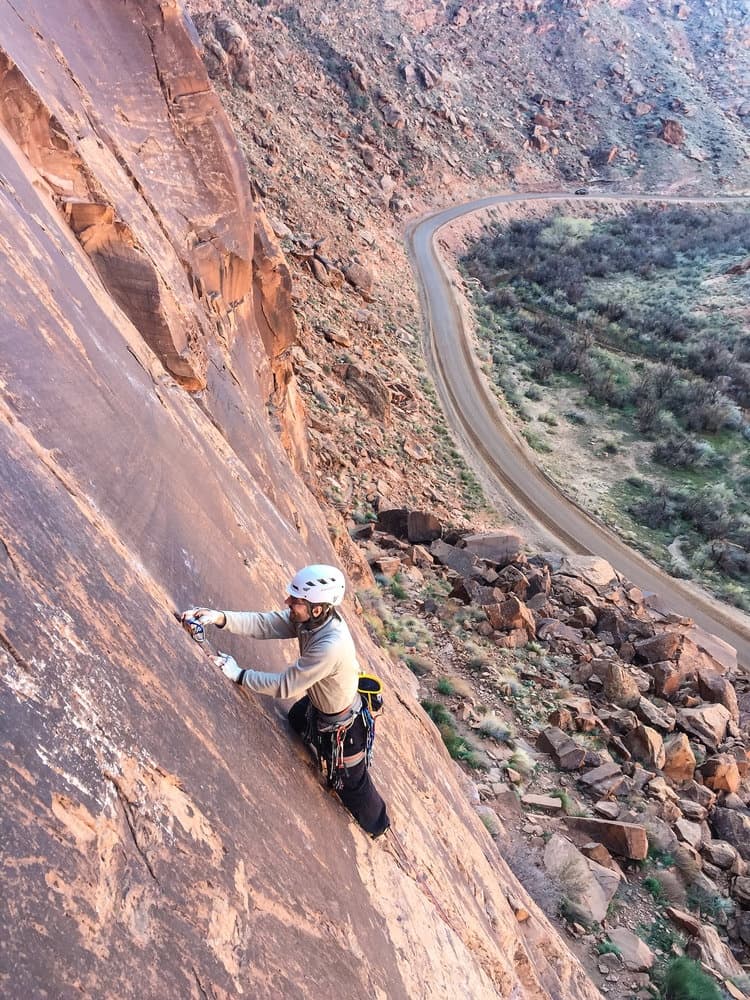Family Rock Climbing Adventure in Moab, Utah