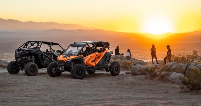 Guided Sunset UTV Tour in Grand Junction, Colorado