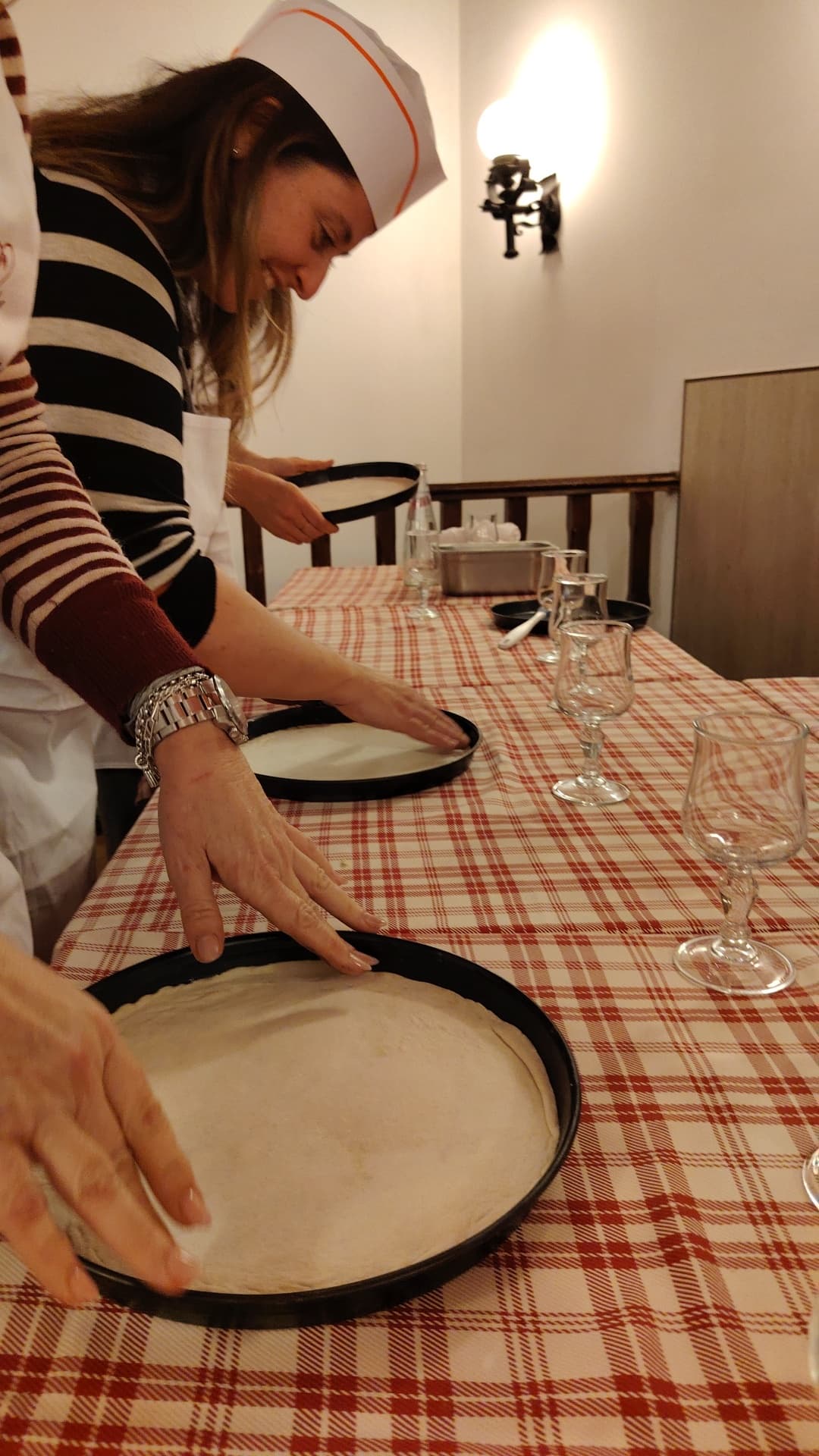 Hands-On Roman Pizza Class in Trastevere: Walk, Bake & Gelato Evening photo 3