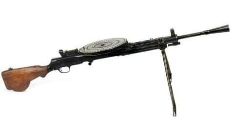 Firearm Adventures at Battlefield Vegas: Machine Gun Experience