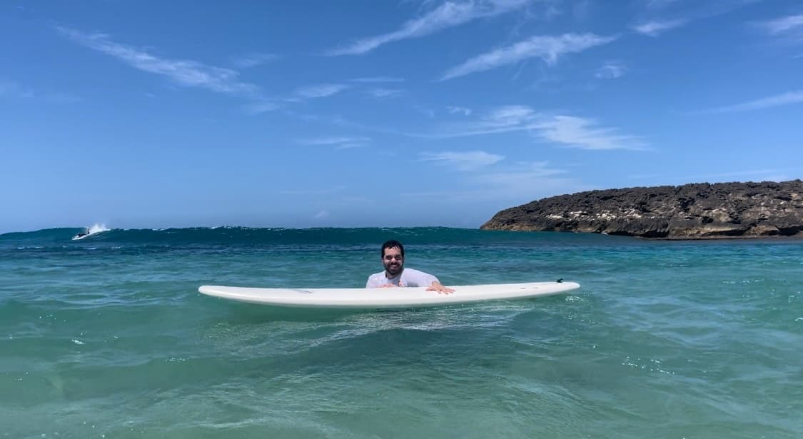 Surf Lessons at Playa Jobos, Isabela, Puerto Rico