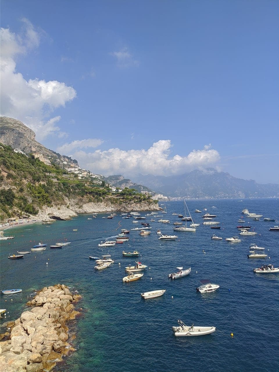 Amalfi Coast & Capri Boat Tour by Luxury Boats Positano