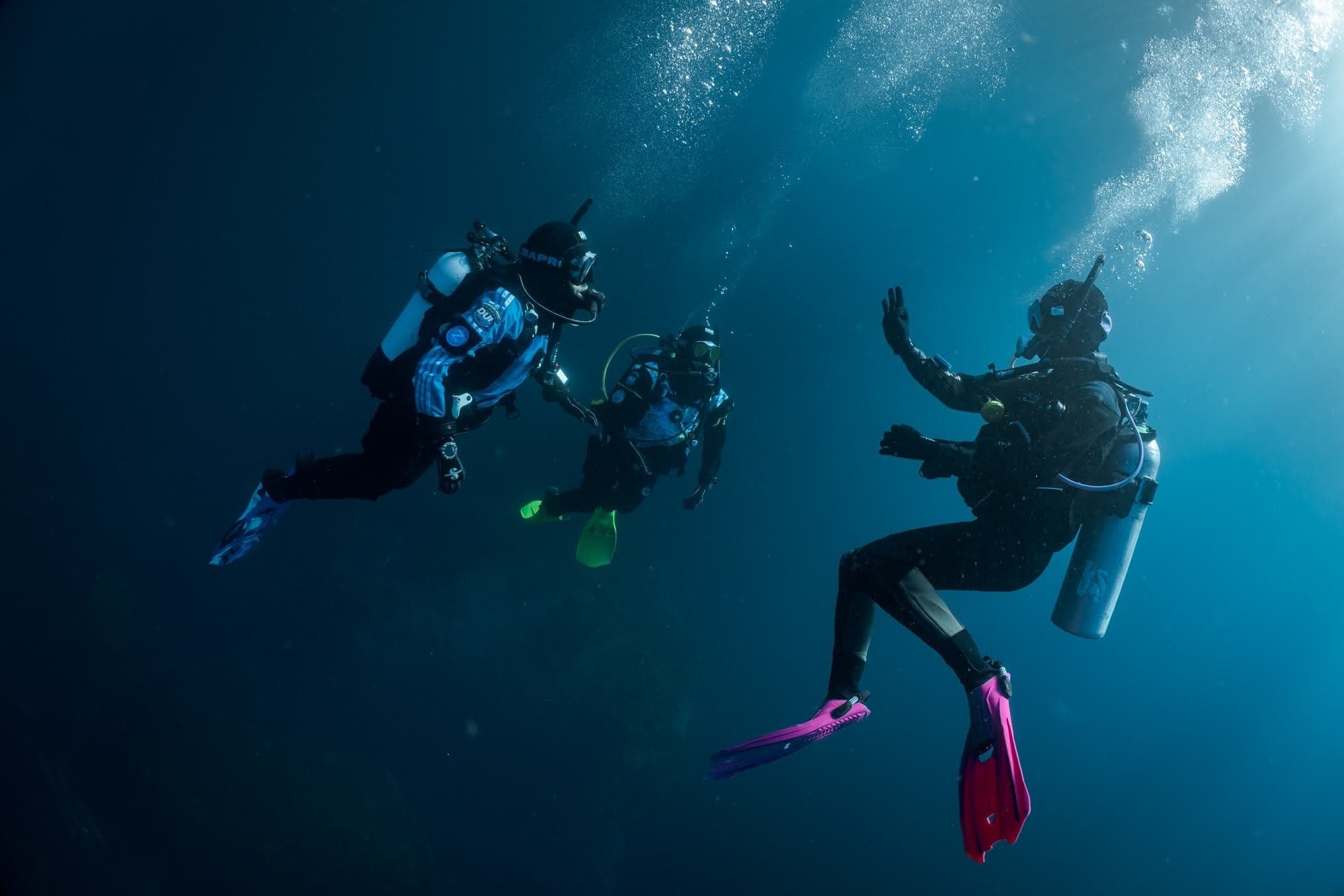 First Breath at Poor Knights: Discover Scuba Dive from Tutukaka