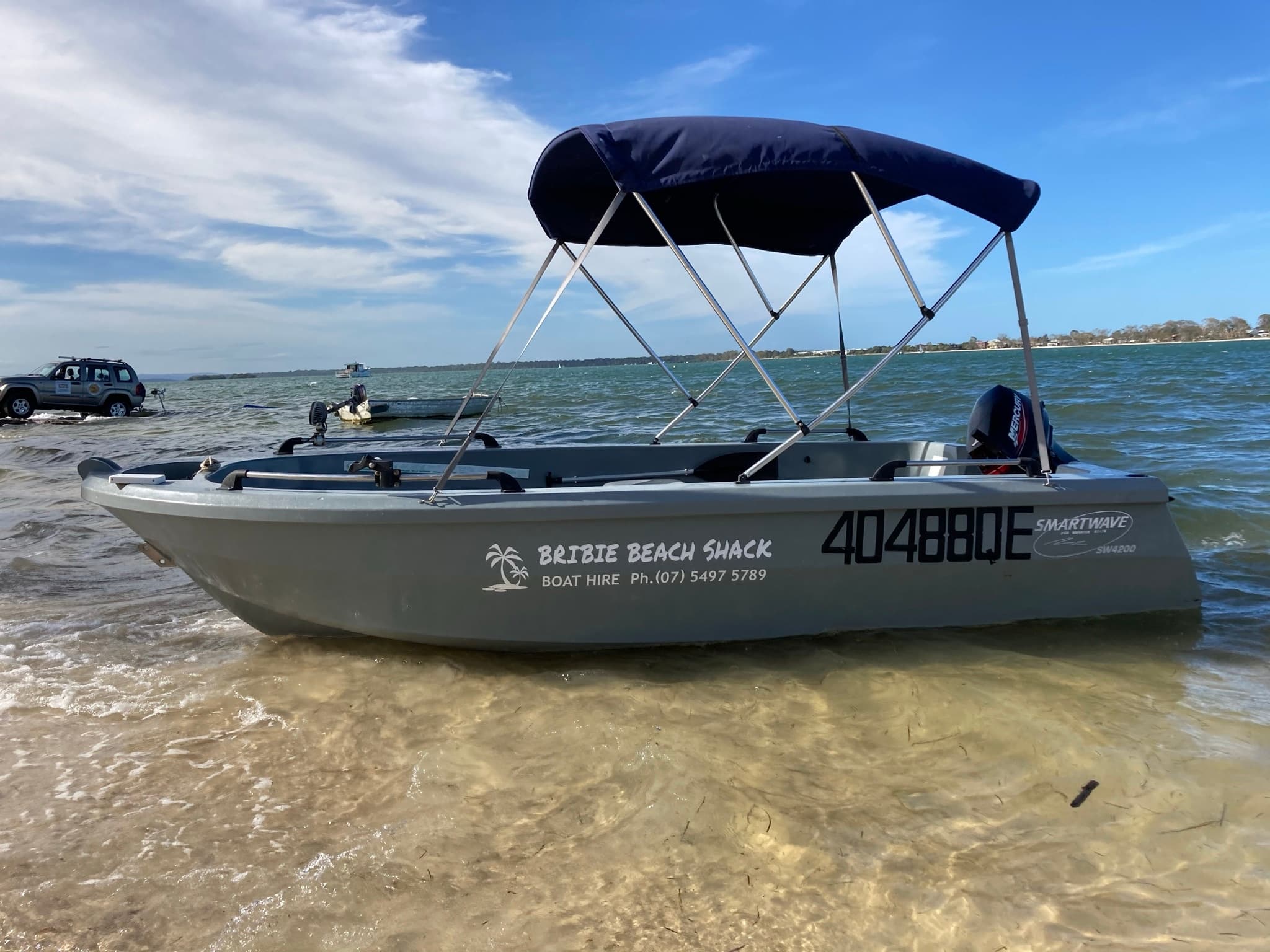 Boat Charters at Bribie Beach Shack | Fishing & Scenic Cruises