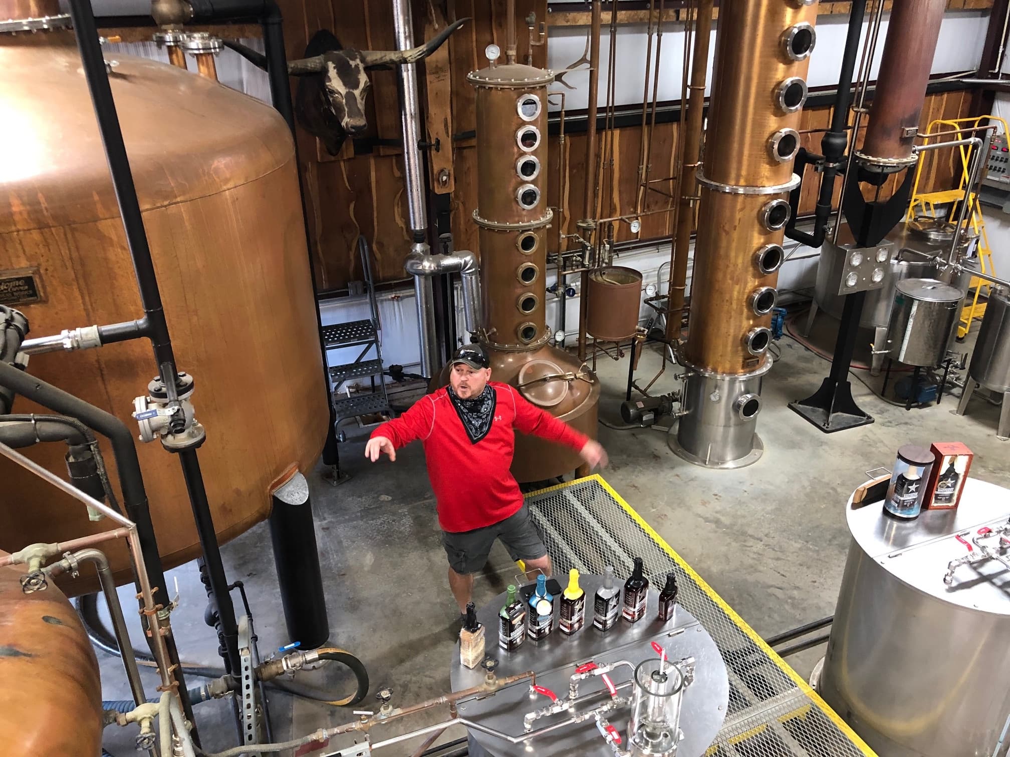 Wine, Brew and Spirits Experience in Fredericksburg, TX