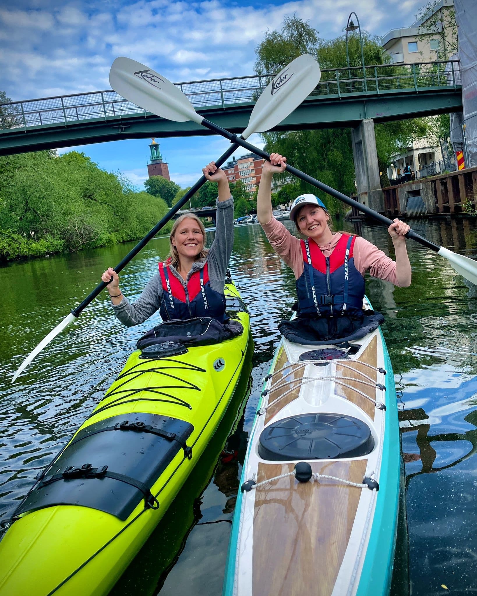 Paddle Stockholm: 2-Hour Kayak or SUP from Eden to Stadshuset photo 3