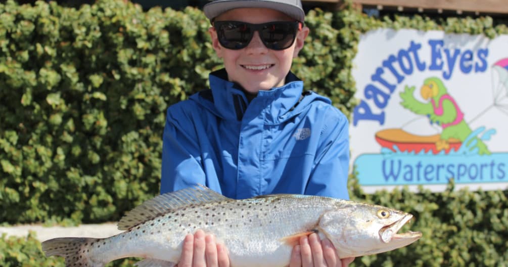 Inshore Bay Fishing Charters in South Padre Island TX