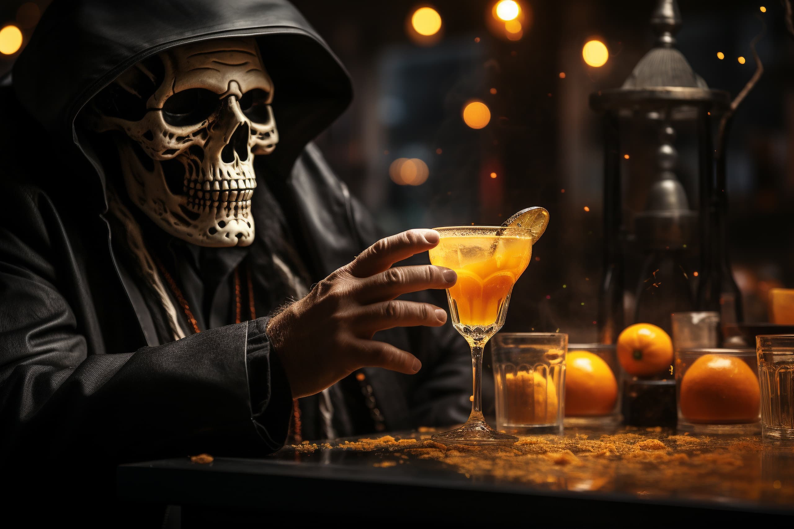 Land Adventures: Haunted French Quarter Cocktail Tour