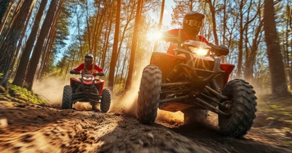 ATV Rides with Xterrains at Ocala National Forest