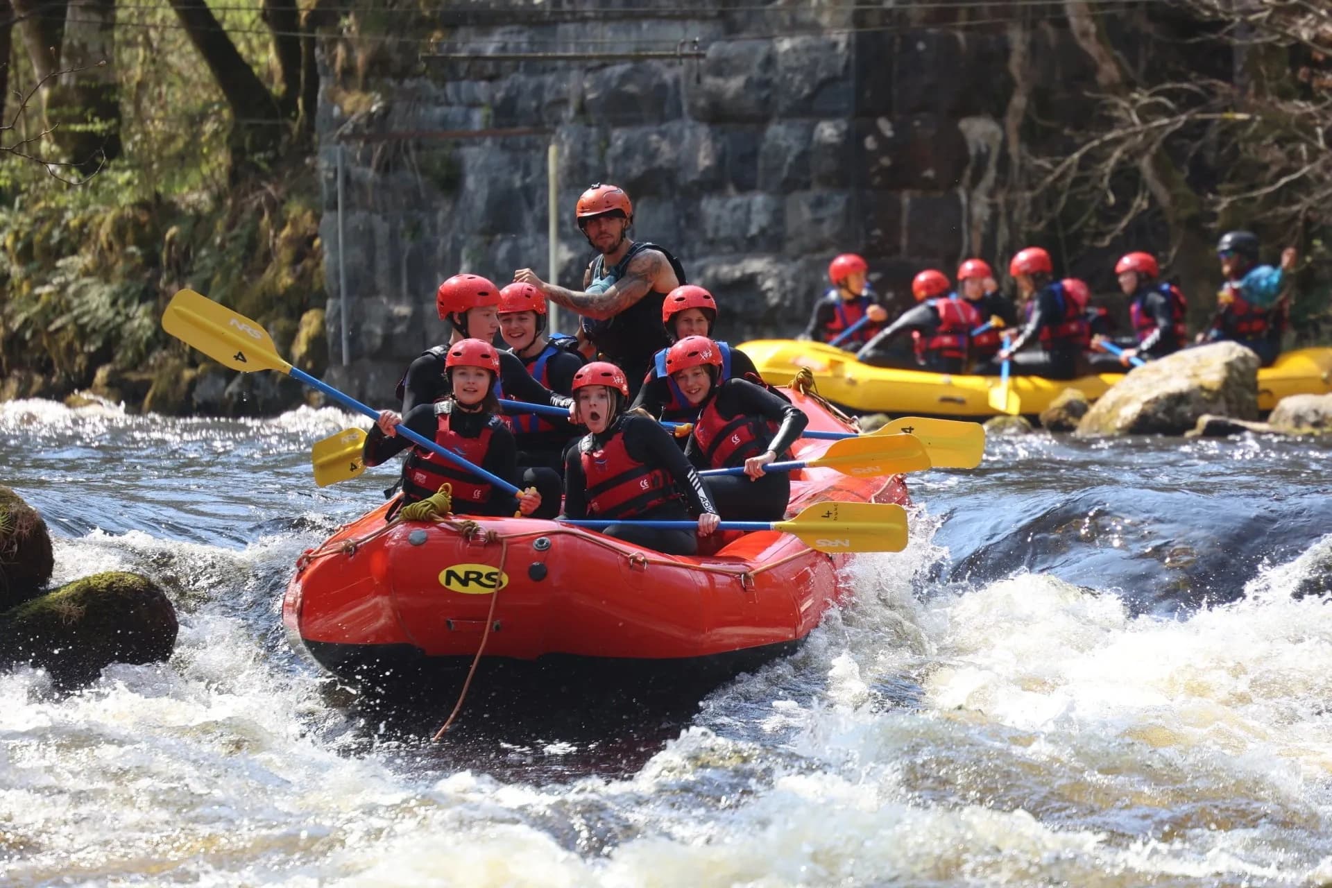 Ultimate Rafting Thrills at The National Whitewater Centre