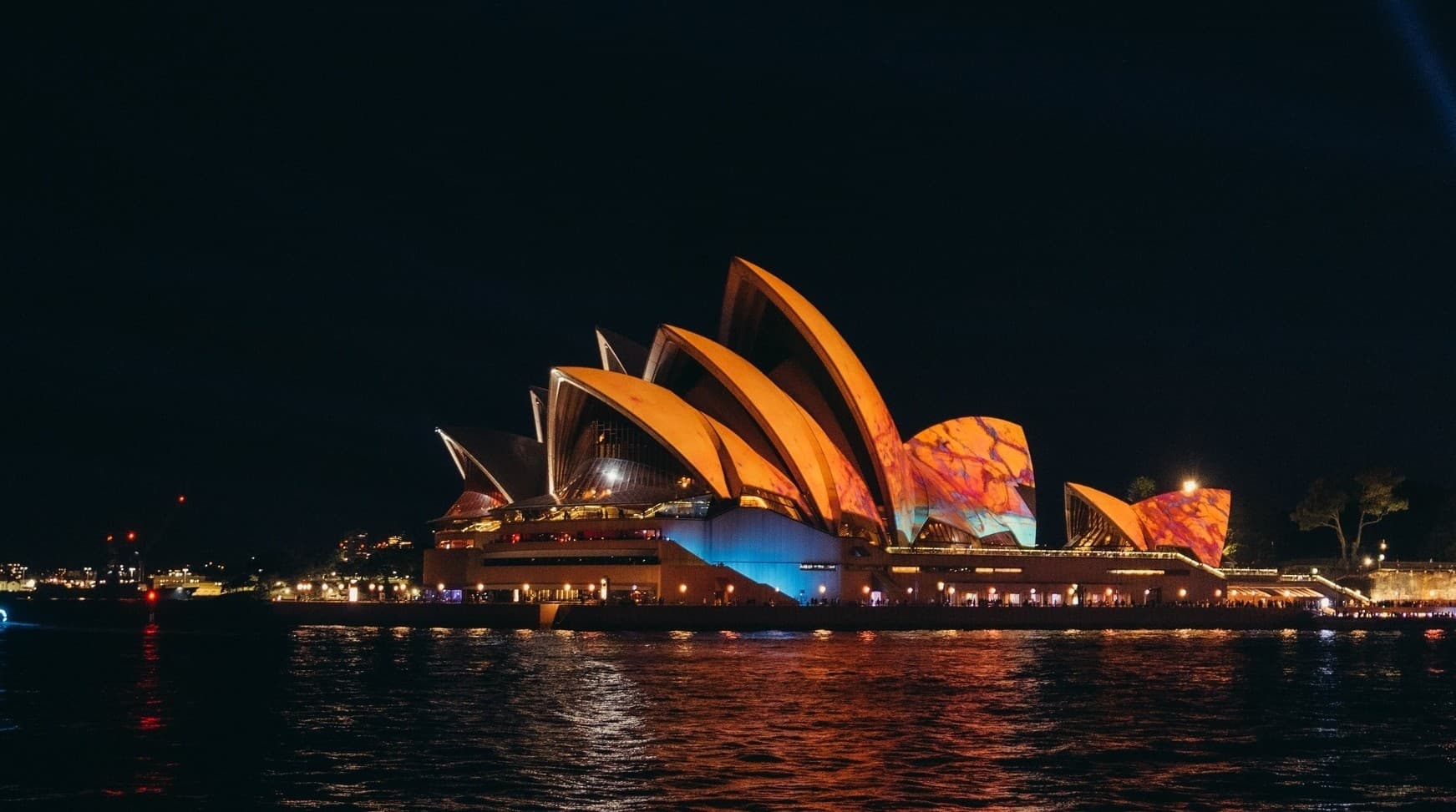 VIVID Lights Festival Cruises on Sydney Harbour: Open-Air Decks & $29 Special photo 1