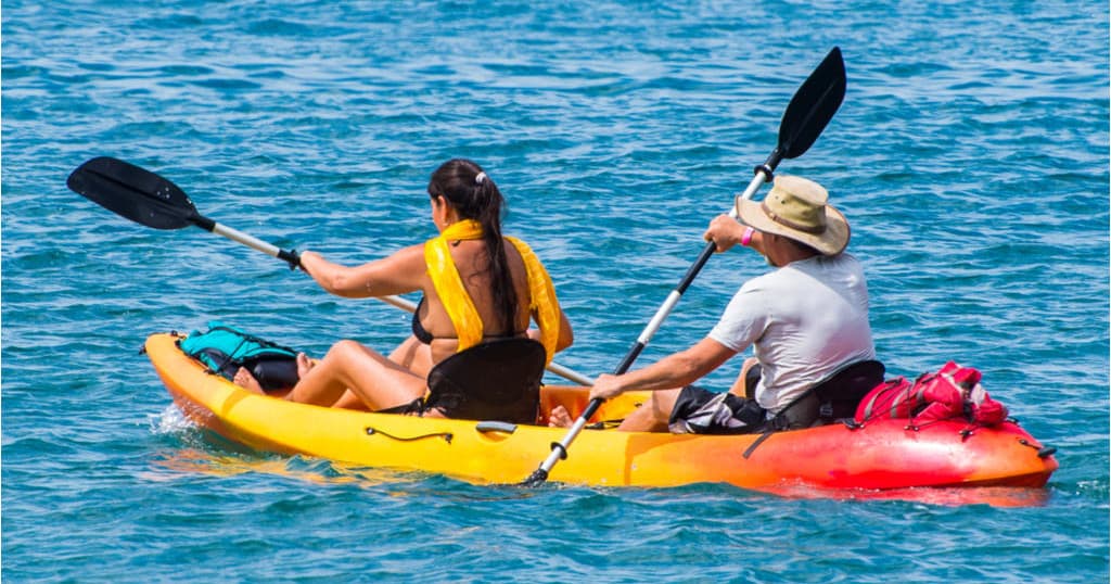 Water Activities with Lonestar Adventure Sports at Grapevine Lake