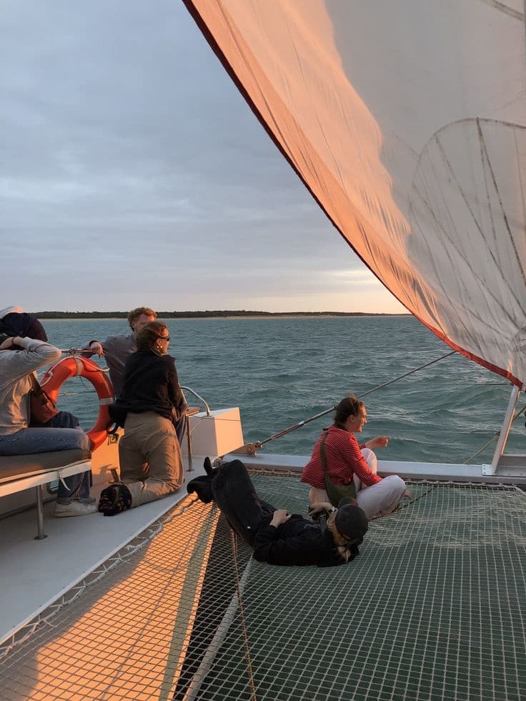 Barcelona Private Sunset Catamaran Cruise — Sunset Sailing Privado en Catamarán photo 3