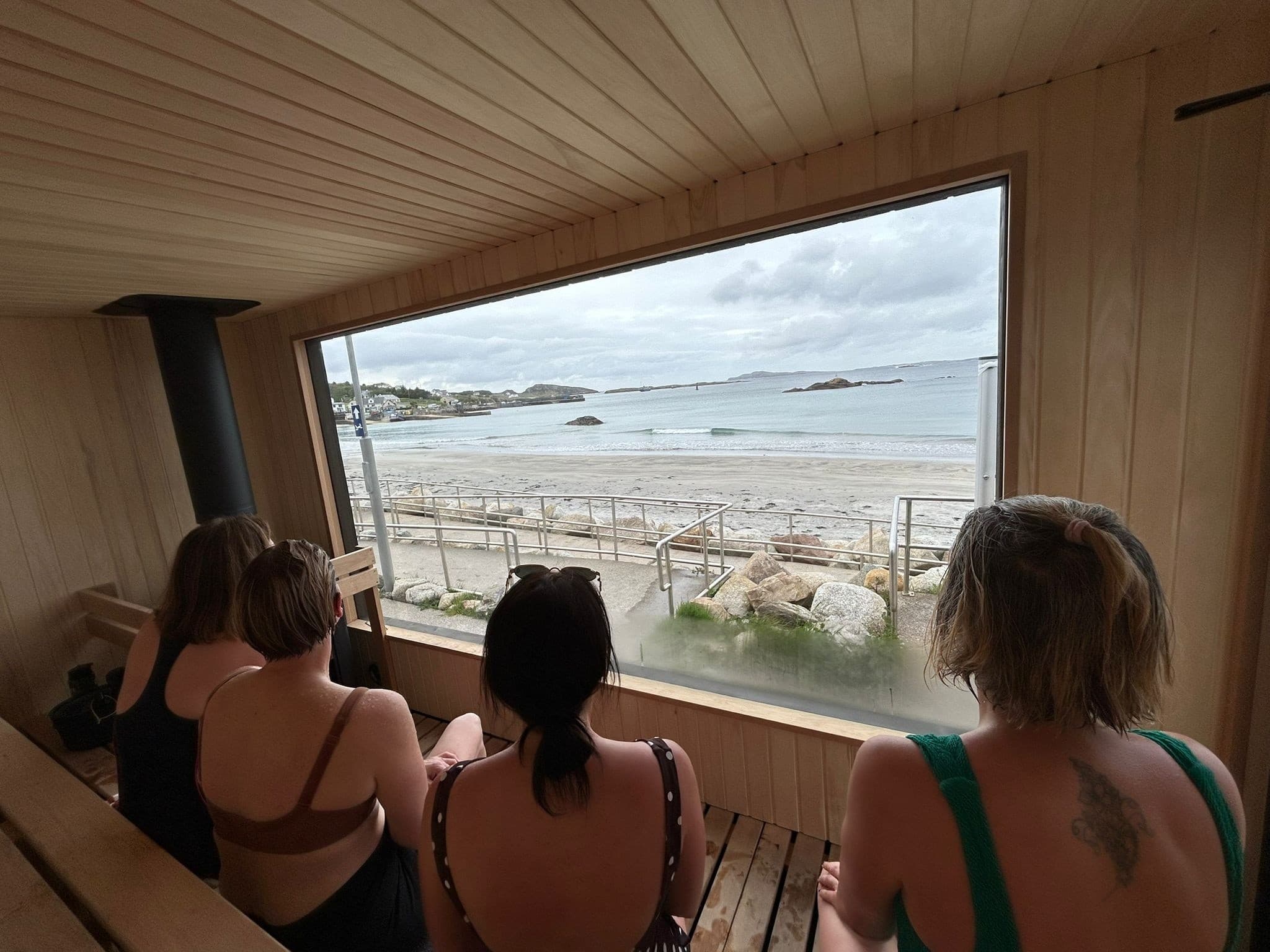 Sea-Fired Sauna on Árainn Mhór: Arranmore Seaside Sauna Experience photo 3