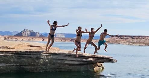 Capture and Conquer: Private Water Sports and Photography Boat Tour at Antelope Canyon