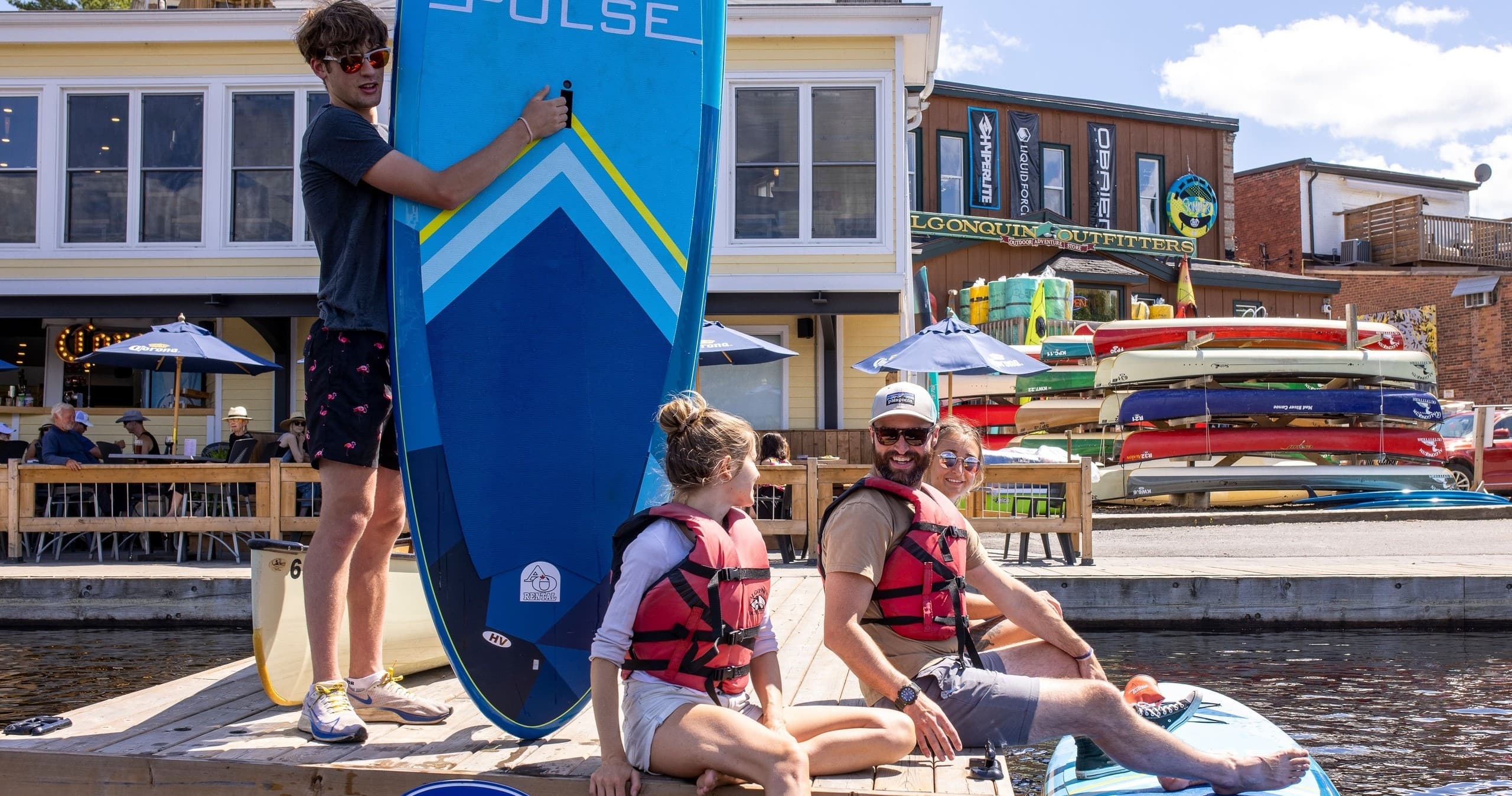 Water Adventure & Kayak Rentals at Algonquin Outfitters