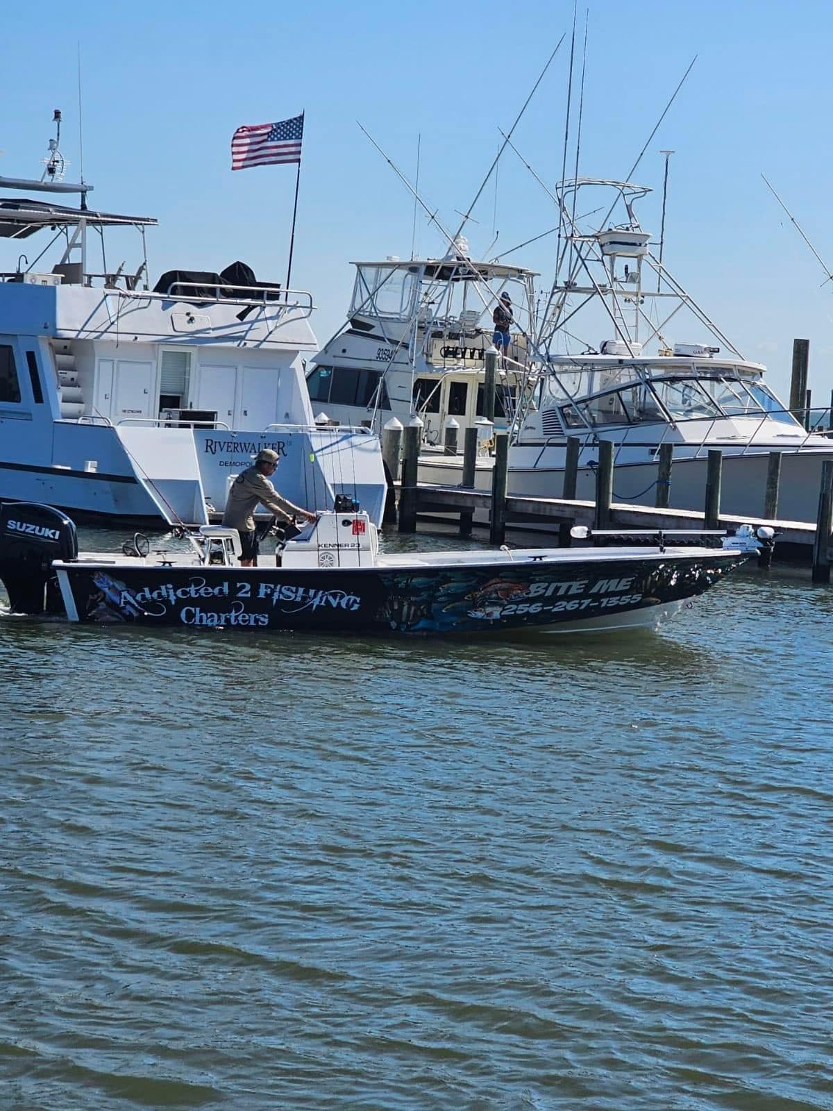 Addicted 2 Fishing Private Charters in Gulf Shores, AL