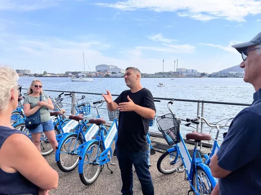 Copenhagen 3-Hour Culinary Bike Tour: Taste the City by Bike
