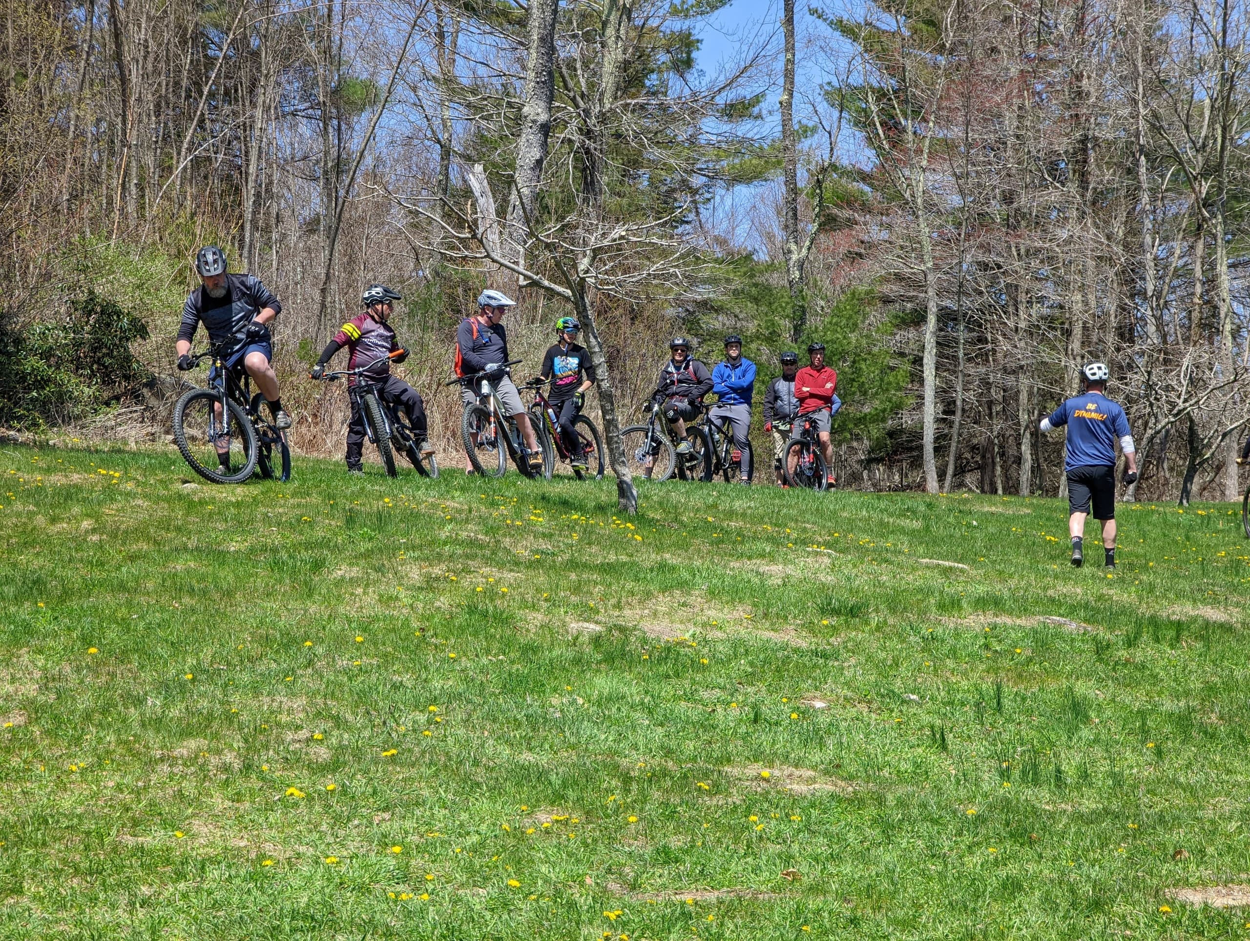 Mountain Biking Skills with Dynamic Cycling Adventures in Hingham