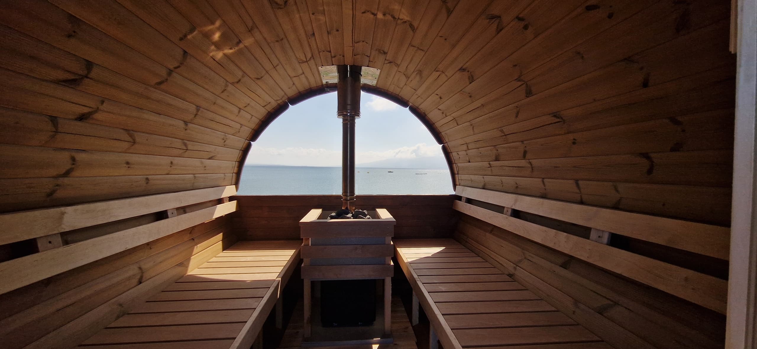 Water Activities at Béal Geal Sauna in Sandy Bay