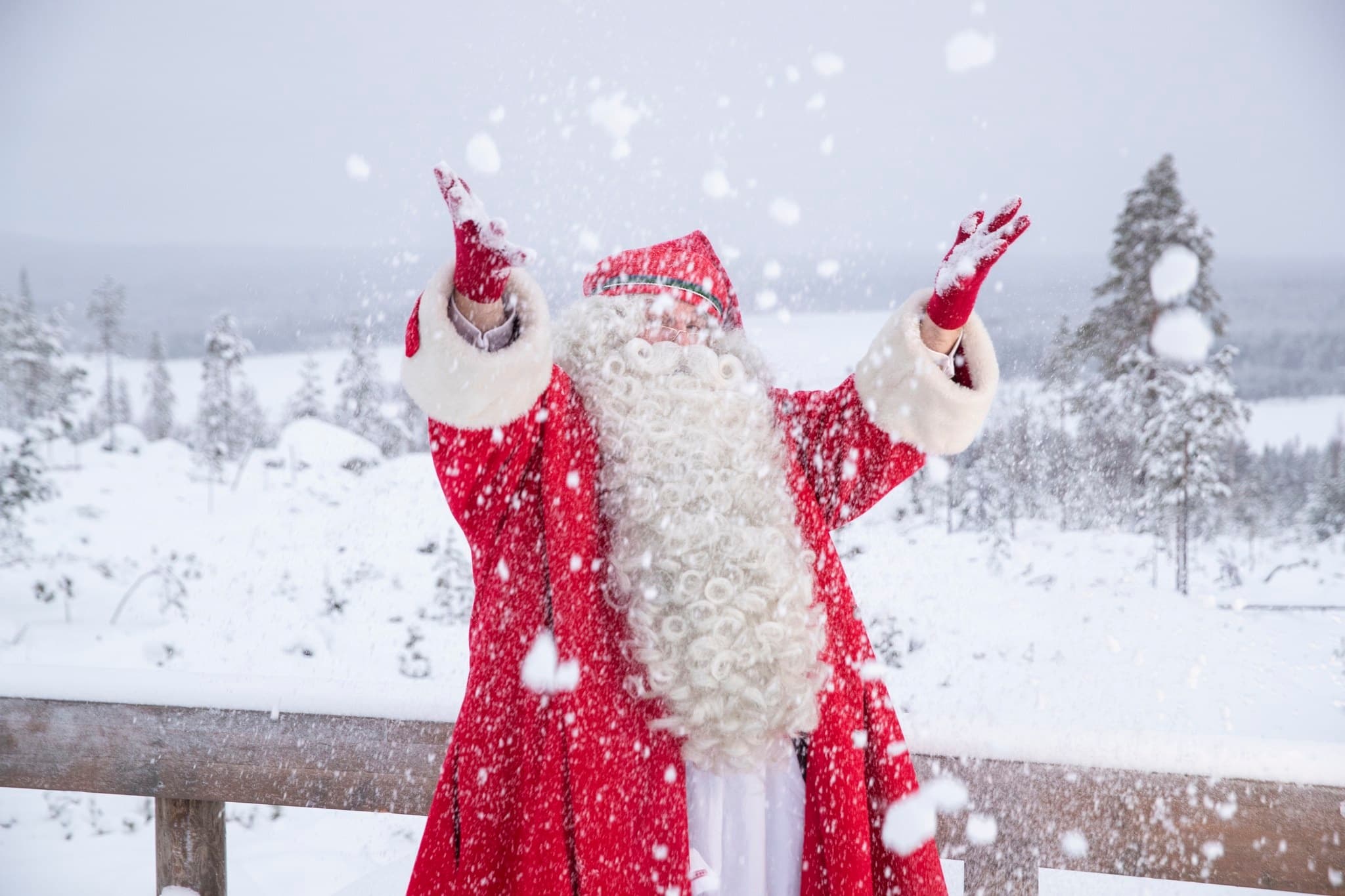 Lapland Christmas Adventure with Access Lapland