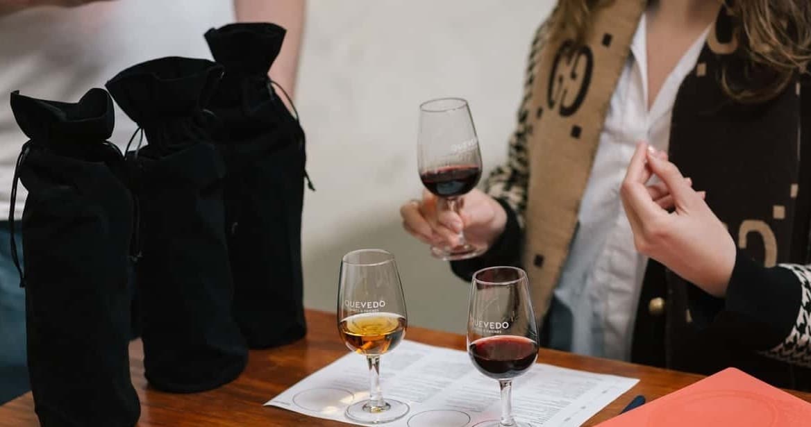 Port Wines Blind Tasting with Farm Experiences & Tours in Vila Nova de Gaia